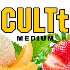 Табак CULTt Medium M99 Melon Strawberry Mint (Дыня Клубника Мята) 100гр
