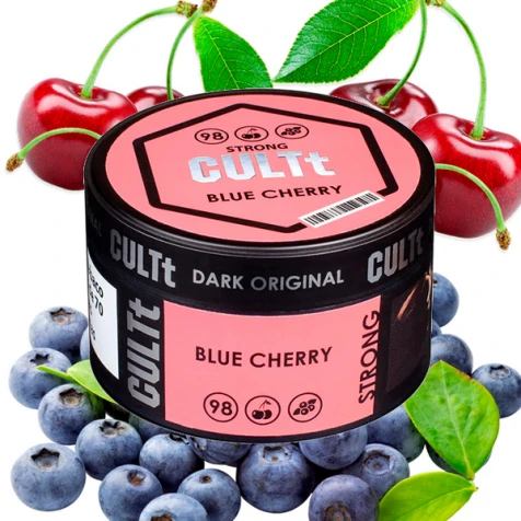 Табак CULTt Strong DS98 Blue Cherry (Блу Вишня) 100гр
