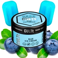 Тютюн CULTt Strong DS106 Blue Ice Cream (Чорничне Морозиво) 100гр