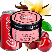 Табак CULTt Strong DS90 Cherry Cola Vanilla (Вишня Кола Ваниль) 100гр