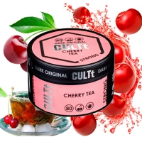 Тютюн CULTt Strong DS80 Cherry Tea (Вишневый Чай) 100гр