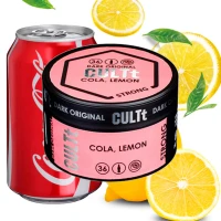 Тютюн CULTt Strong DS36 Cola Lemon (Кола Лимон) 100гр