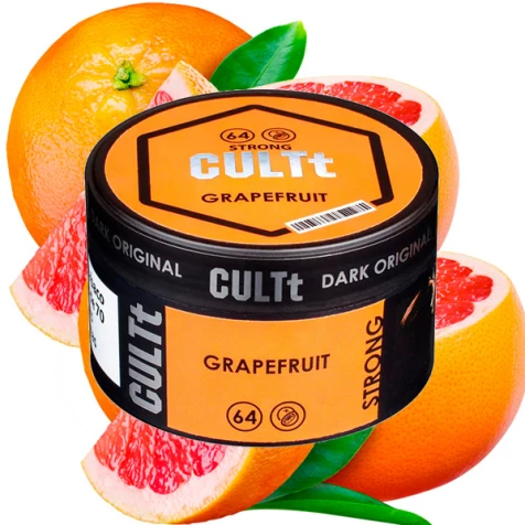 Табак CULTt Strong DS64 Grapefruit (Грейпфрут) 100гр