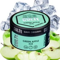 Табак CULTt Strong DS100 Green Apple Ice (Зелёное Яблоко Лёд) 100гр