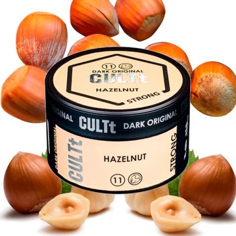 Табак CULTt Strong DS11 Hazelnut (Лесной Орех) 100гр