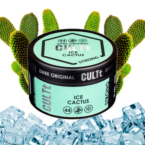 Табак CULTt Strong DS44 Ice Cactus (Кактус Лёд) 100гр