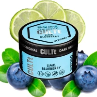 Табак CULTt Strong DS10 Lime Blueberry (Лайм Черника) 100гр