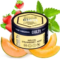 Табак CULTt Strong DS99 Melon Strawberry Mint (Дыня Клубника Мята) 100гр