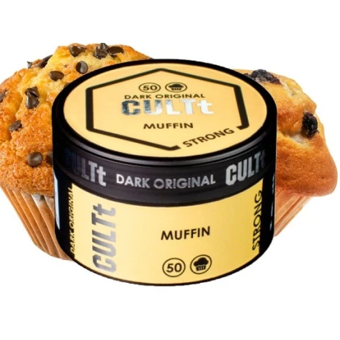 Табак CULTt Strong DS50 Muffin (Маффин) 100гр