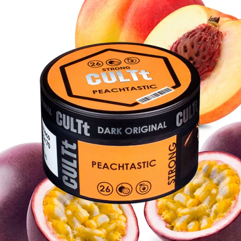 Табак CULTt Strong DS26 Peachtastic (Пичтастик) 100гр