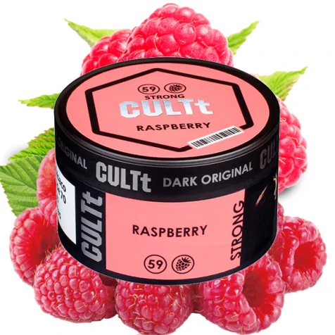 Табак CULTt Strong DS59 Raspberry (Малина) 100гр