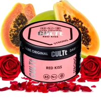 Тютюн CULTt Strong DS45 Red Kiss (Червоний Поцілунок) 100гр
