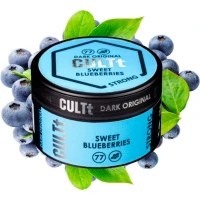 Табак CULTt Strong DS77 Sweet Bluberries (Сладкая Черника) 100гр