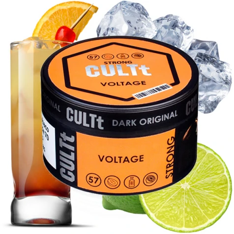 Табак CULTt Strong DS57 Voltage (Вольтаж) 100гр