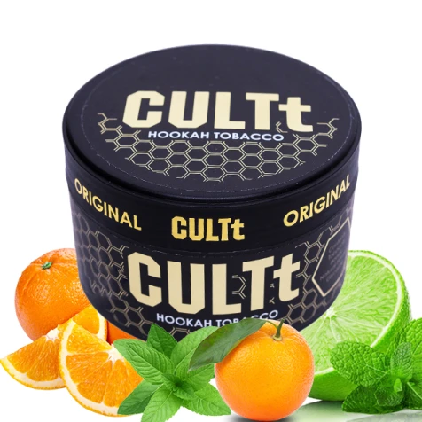 Табак CULTt C8 Orange Lime Mint (Апельсин Лайм Мята) 100гр