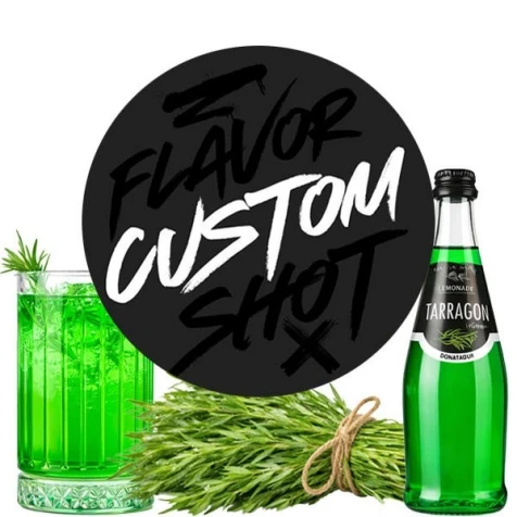 Тютюн Custom Herbal Tarragon (Тархун Трав'яний) 100гр