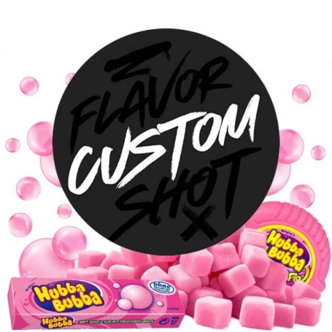 Табак Custom Pink Bubble Gum (Розовый Бабл Гам) 100гр
