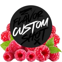 Тютюн Custom Sour Raspberry (Кисла Малина) 100гр