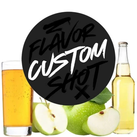 Тютюн Custom Apple Cider (Яблучний Сидр) 200гр