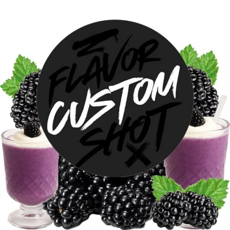 Тютюн Custom Mulberry Smoothie (Шовковиця Смузі) 200гр