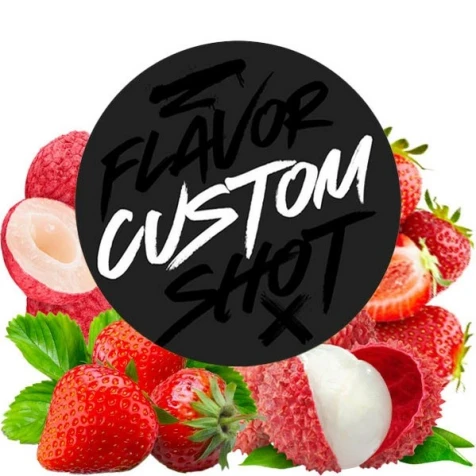 Тютюн Custom Lichi Strawberry (Лічі Полуниця) 200гр