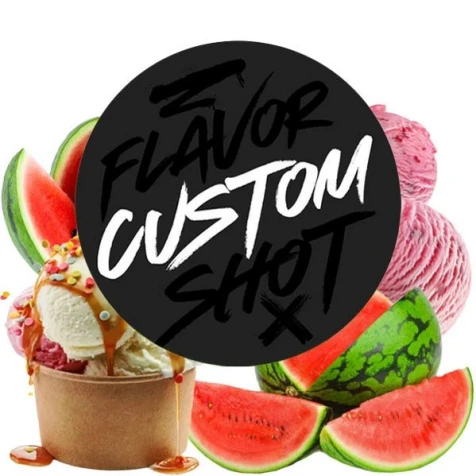 Тютюн Custom Watermelon Ice Cream (Кавунове Морозиво) 200гр