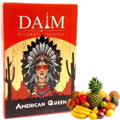 Табак Daim American Queen (Американская Королева) 50гр
