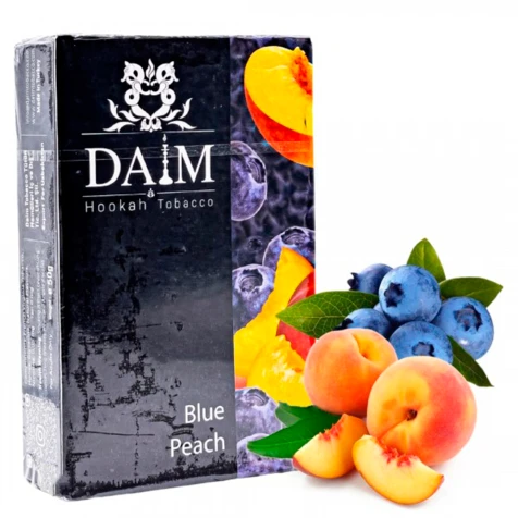 Табак Daim Blue Peach (Блу Персик) 50гр