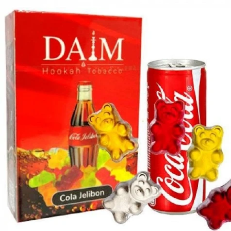 Табак Daim Cola Jelibon (Кола Мармелад) 50гр