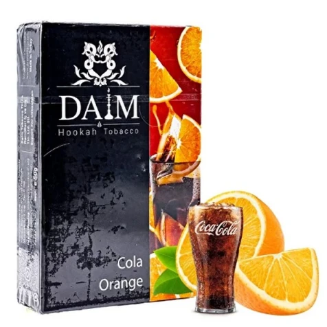Табак Daim Cola Orange (Кола Апельсин) 50гр