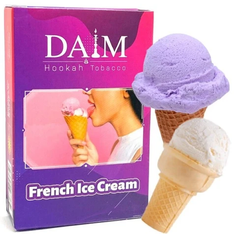 Табак Daim French Ice Cream (Французское Мороженое) 50гр