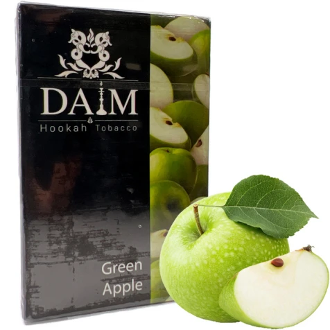 Табак Daim Green Apple (Зелёное Яблоко) 50гр