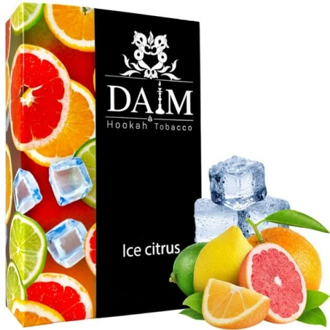 Табак Daim Ice Citrus (Лёд Цитрус) 50гр