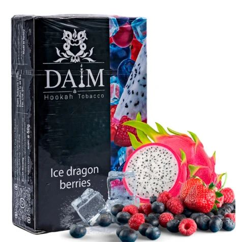 Табак Daim Ice Dragon Berries (Айс Дракон Ягоды) 50гр
