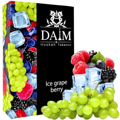 Тютюн Daim Ice Grape Berry (Виноград Ягоди Лід) 50гр