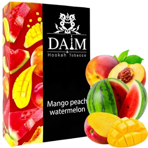 Табак Daim Mango Peach Watermelon (Манго Персик Арбуз) 50гр