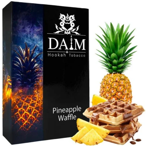 Тютюн Daim Pineapple Waffle (Ананас Вафлі) 50гр