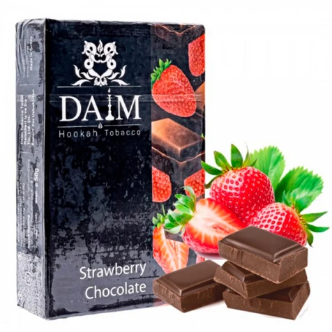Табак Daim Strawberry Chocolate (Клубника Шоколад) 50гр