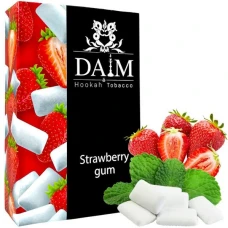 Табак Daim Strawberry Gum (Клубника Жвачка) 50гр