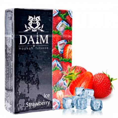 Табак Daim Ice Strawberry (Клубника Лёд) 50гр