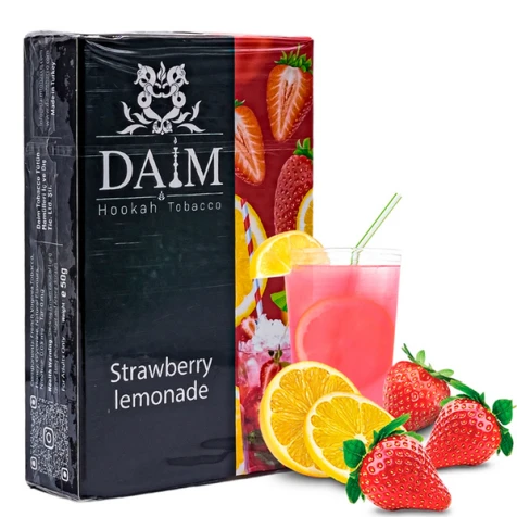 Табак Daim Strawberry Lemonade (Клубничный Лимонад) 50гр