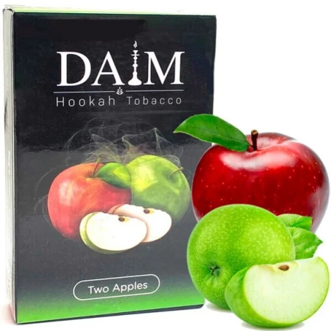 Табак Daim Two Apple (Двойное Яблоко) 50гр