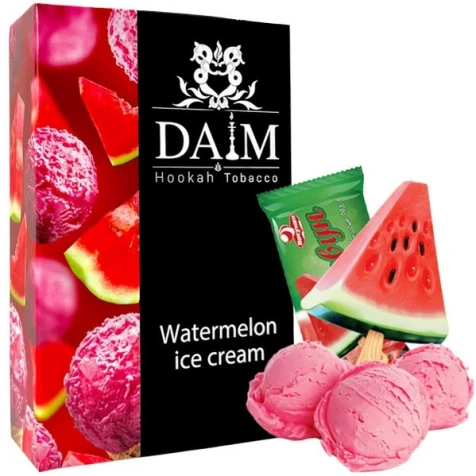 Тютюн Daim Watermelon Ice Cream (Кавун Морозиво) 50гр