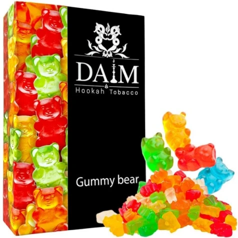 Табак Daim Gummy Bear (Желейные Мишки) 50гр
