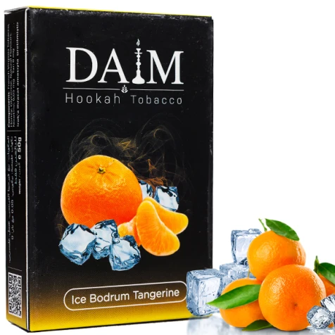 Табак Daim Ice Bodrum Tangerine (Мандарин Лед) 50гр