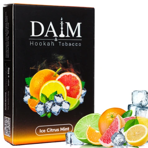 Табак Daim Ice Citrus Mint (Цитрус Лед Мята) 50гр