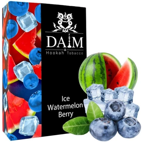 Тютюн Daim Ice Watermelon Berry (Кавун Ягоди Лід) 50гр