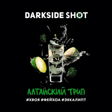 Тютюн Darkside Shot Line Алтайський Тріп 30g