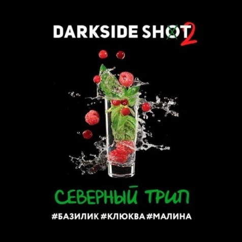 Тютюн Darkside Shot Line Північний Тріп 30g
