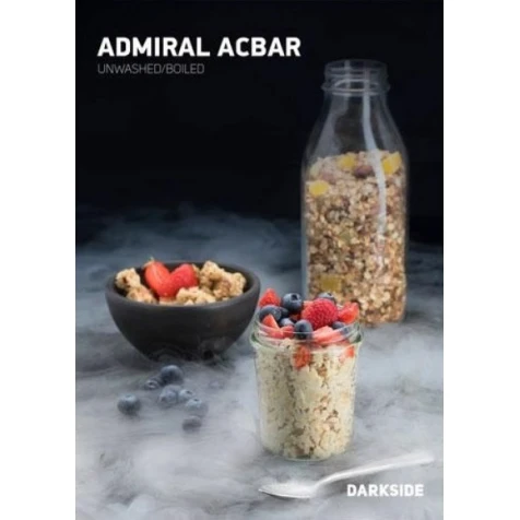 Тютюн Darkside Core Line Admiral Acbar Cereal (Злаковий Адмірал Акбар) 100гр